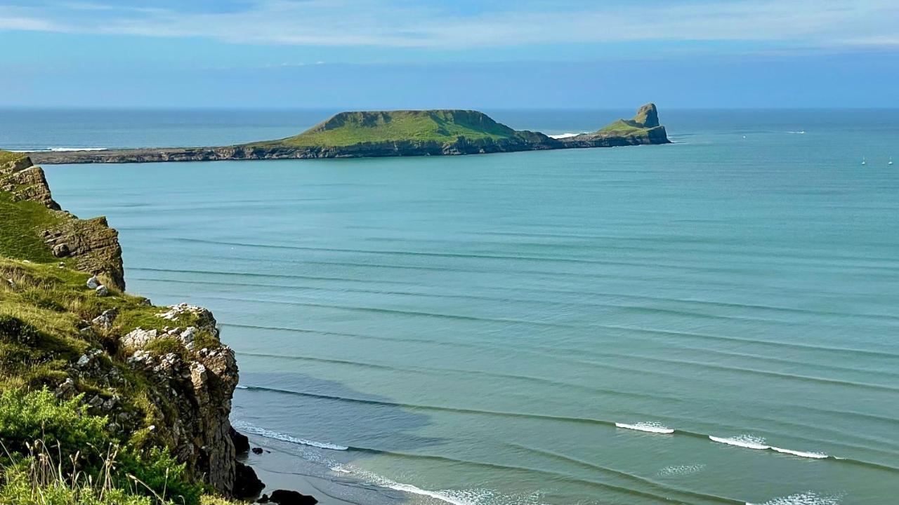 Beautiful Mumbles/Gower Cottage Swansea Luaran gambar