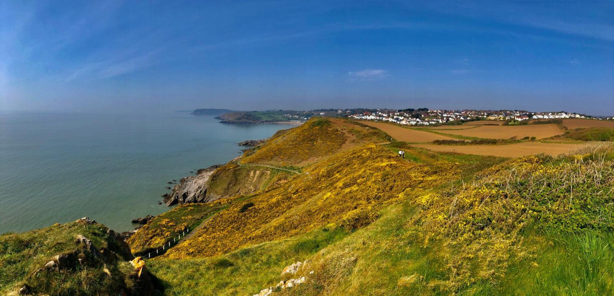 Beautiful Mumbles/Gower Cottage Swansea Luaran gambar