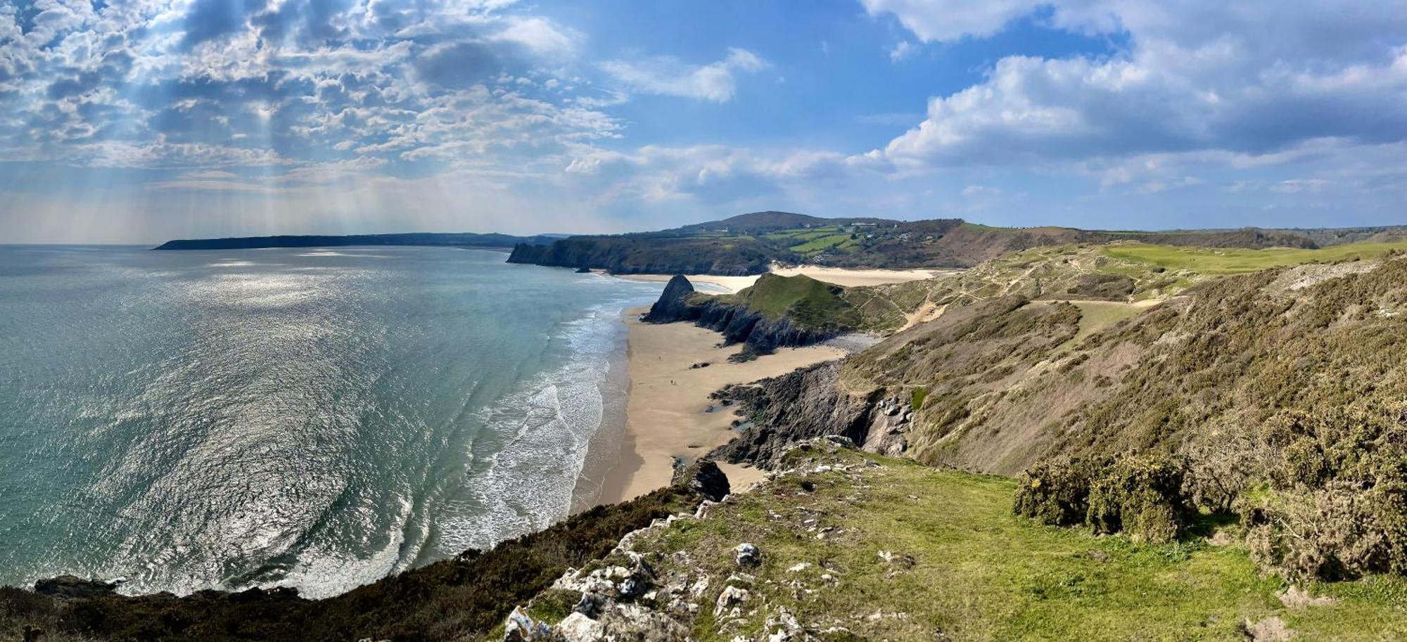 Beautiful Mumbles/Gower Cottage Swansea Luaran gambar